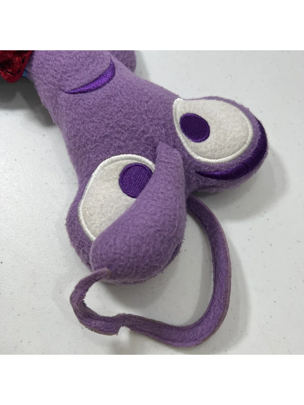 Disney Pixar Inside Out Fear Plush 15” Stuffed Toy Pixar Purple Emotion original